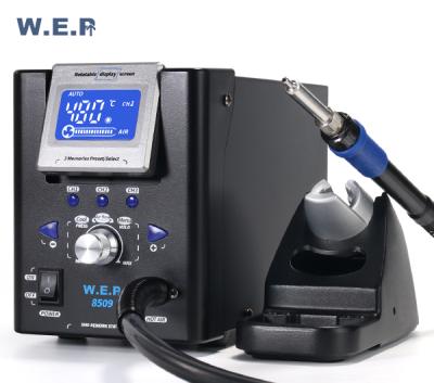 China Machinery Repair Shops WEP 8509 Hot Air Heat Gun Welding Machine Desoldering Rework Station for sale