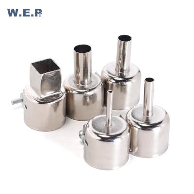 China Hot One Set 5pcs Air Gun Welding Nozzles for sale