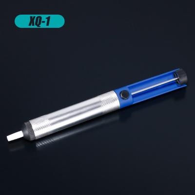 China Desoldering Pumps Suction Tin Gun Vacuum Sucker Pen Hand Tools Soldering Tools for sale