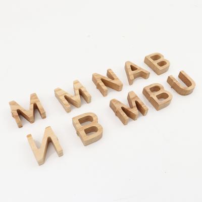 China Complete Newcomer Numbers Alphabet Educational Wooden Letters for sale