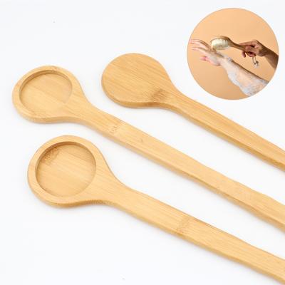 China Hot Selling Long Handle Wholesale Customized Wooden Human Body Bath Brush for sale