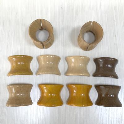 China Sustainable Skillful Insulation Wooden Handles For Coffee Pot for sale