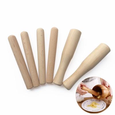 China Wholesale Price Wooden Baby Food Supplement Grinding Rod Stick for sale