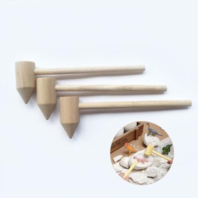 China Wooden Manufacturer Diy Hademade Tools Mini Wooden Mallet Wood Hammers for sale