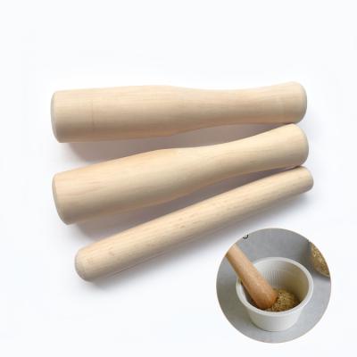 China Reliable Reputation Wooden Rod Stick For Baby Food Grinding Wood for sale