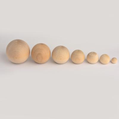 China Custom China Wooden Ball Bead Natural Environmental Protection Beech Factory Directly for sale