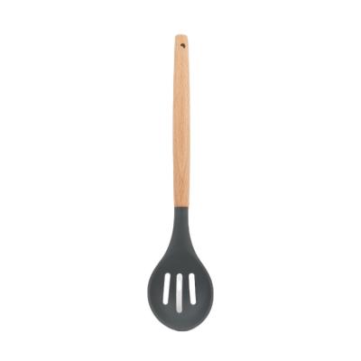 China New Design Wooden Furniture Handle For Silicone Kitchen Tableware for sale