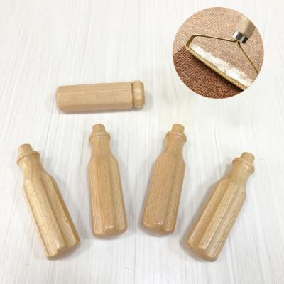 China Modern Wholesale Hair Ball Shaving Wooden Handles for Kitchen for sale