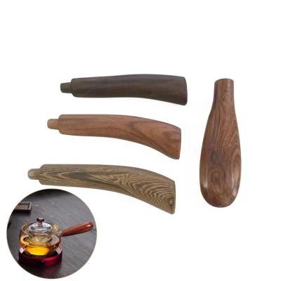 China Handmade Wooden Razor Handle In Modern Hot Sale Durable Use For Glass Cup for sale