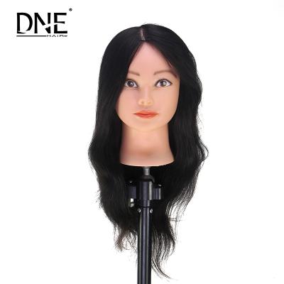 China Silky Straight 100% Human Hair, Mannequin Head With Hair for sale