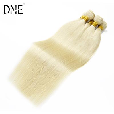 China High Quality Silky Straight Blonde Wave / Body Wave Hair , Free Sample Hair Bundles for sale