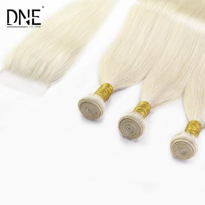 China Silky Straight Wave/Soft Clean Body Wave, Hair Bundles With Lace Frontal Closure for sale