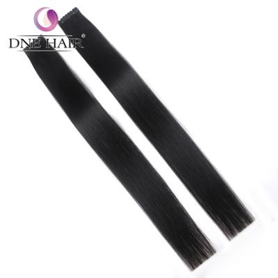 China Silky Straight Wave Piece Whole Tape Hair, Tape Hair Extension Hair for sale