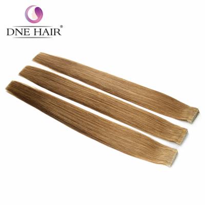 China High Quality Silky Straight Wave Cuticle Aligned Hair Extensions , Tape In Human Hair Extensions for sale