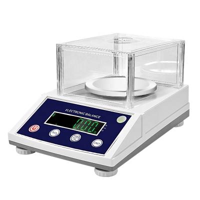 China New Hot Selling Platform Hochoice 100g-10kg Lab Plastic + ABS Stainless Steel Analitical Elctronicas Balanzas for sale