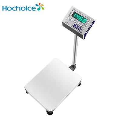 China Weighing And Counting 60kg 100kg 200kg 300kg 500kg Digital Platform Industrial Scale for sale