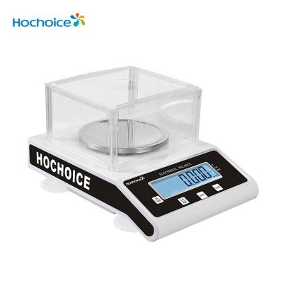 China 0.1g 0.01g 0.001g With RS232 Interface Laboratory Analytical Balance Electronic HC Scales for sale