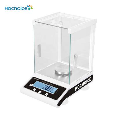 China RS232 500g 0.001g Precision Laboratory Digital Scales Electronic Analytical Weighing Balance 1mg HC5003X for sale