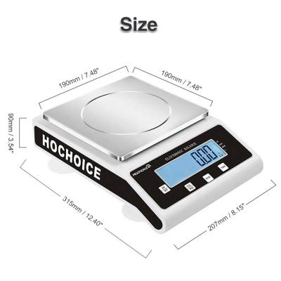 China Industrial Table Top Scale Digital Laboratory Scale Precision Weighing Scale Electronic Laboratory Balance Scale for sale