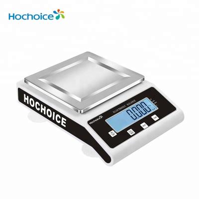 China Laboratory SS Scale Square Casserole Weighing Balance Digital Scale 0.01g 2kg 3kg 4kg 5kg 2000g 3000g 4000g 5000g for sale