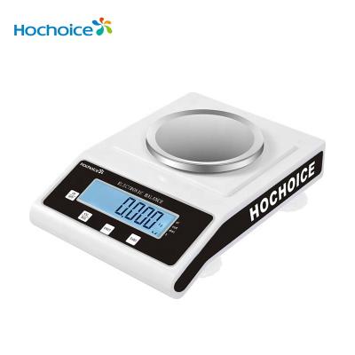 China ABS+600g Scale Digital Laboratory Balance Stainless Steel 0.01g Precision Electronic Weighing Balance With Printer for sale