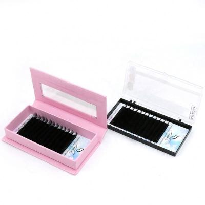 China Super Flexible All Size Lashes Extensions Lash Silk Faux Mink Custom Individual Wrapping Eyelash Extension for sale