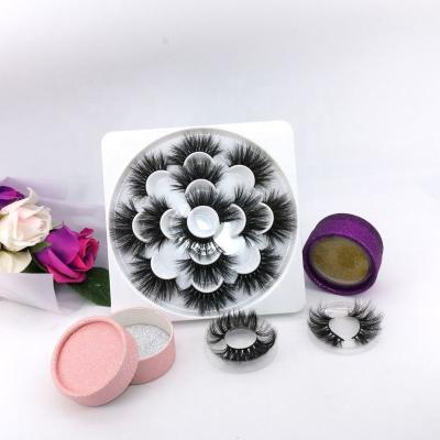 China Fashion OEM 3D Eye Volume Lashes False Mink Silk Lashes With Packing Boxes Seller for sale