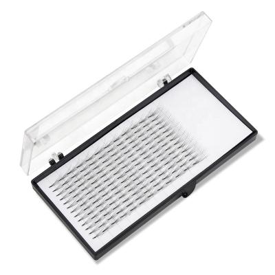 China New Luxury Feather Eyelash Box Clear Acrylic Lash Display Box Custom Eyelash Box for sale