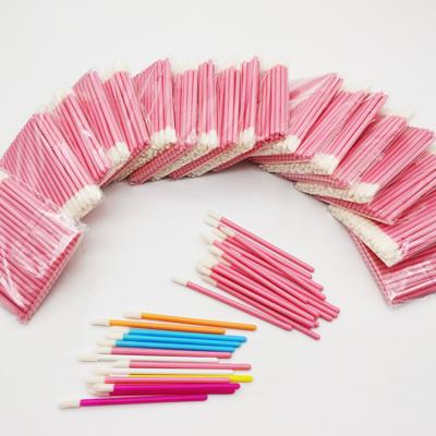 China Wholesale Lip Gloss Magic Wands Lip Applicator Disposable Lip Gloss Makeup Lip Brush for sale