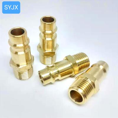 China German Type European Standard Type Tube Insert PLUG Hose Connection Quick Connectorb HOSE END 5/16