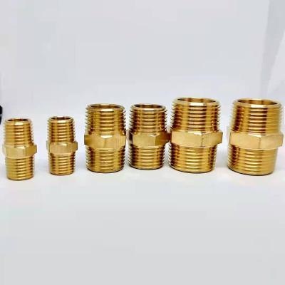 China Male Pipe Fitting Pipe Fitting Thread Nipples 3/4