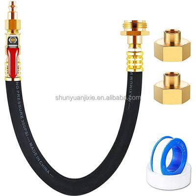 China Hose Connection Air Compressor Quick-Connect Plug Male and Female Water Blow Adapter Fit for Winterize Sprinkler Systems for sale