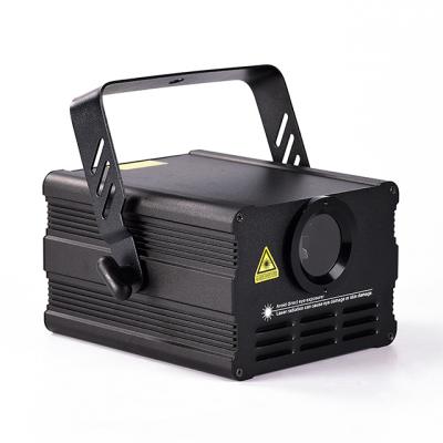 China 250 1W Mini Laser Stage Lighting Color RGB Theme Park Special Effects Laser Lights for sale