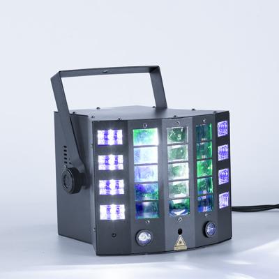 China Hotel DJ Lights Portable Stage Lighting Sound Activated For Disco Wedding Birthday Festivals Party Lights for sale