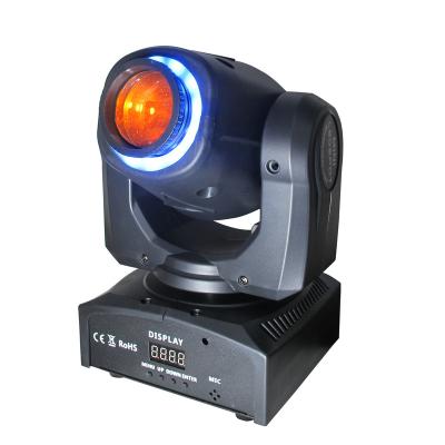 China Theme Park MZL-29 30W Moving Head Spot Opening Pattern LED Light Part Lights RGB Led Light for sale