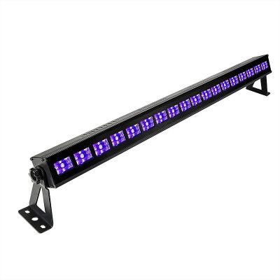 China Theme Park 18*3W UV LED Grow Light Bar For Indoor Garden Bar Light Night Club for sale