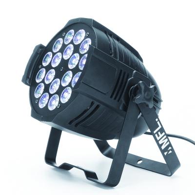 China High quality china18W theme park led outdoor par lights dj stage light for sale