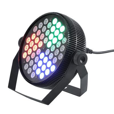 China 60W Theme Park Par Light Par Led Battery LED RGBW Disco Lights For Club for sale