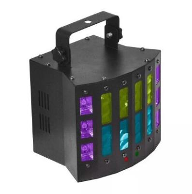 China Theme park DERBY laser 4in1 UV DJ strobe and party effect light for sale