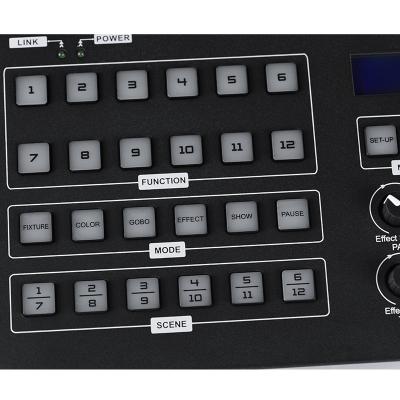 China Mini Theme Park DMX Rhino Console Control 12 Lights With 36 Channels Max Each Total 432 Channels for sale