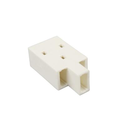 China LIBO PBT 5.8mm Plug Automotive 3 Pole Connector For Compressor Of Refrigerator for sale