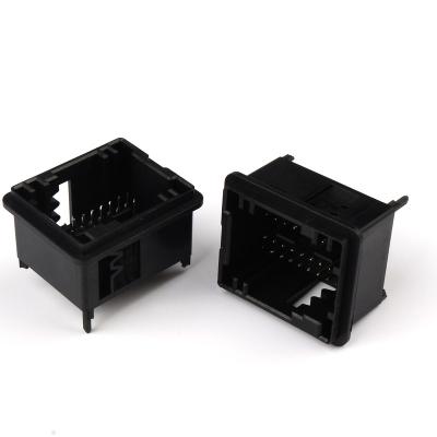 China LIBO Automotive High Quality 40P Black Framed 25401-40PA-B Wire-to-Panel Connector for sale