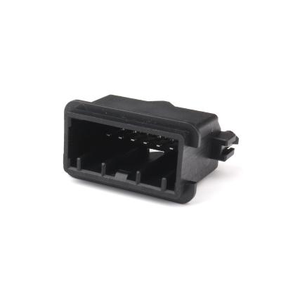 China OEM ODM 14P B14B-BCCK-1AR Automotive Connector PBT Wire To Board Connector for sale