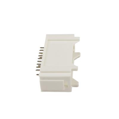 China 98463-1510 Headers And Housings Automotive White Wire Straight Wire 5.0/3.33mm To Board Connector for sale