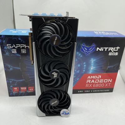 China 16gb Workstation LAIMI Amd Radeon Rx 6800 Xt Graphics Card Sapphire 6800 for sale