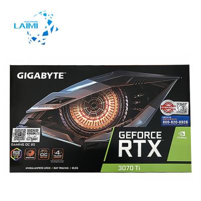 China Brand New Workstation Gigabyte Nvidia RTX 3070Ti GAME Graphics Card PC Computer Gaming Graphics Card Gpu 3070ti for sale