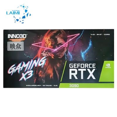 China 2022 Original Newcomer New Inno3d Graphics Card Geforce Rtx 3090 Ichill X4 24gb Gddr6x Workstation C30904-246xx-1880va36 Geforce-rtx 3090 for sale