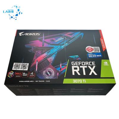 China 3080 3060Ti LHR Workstation Nvidia Gigabyte 3070ti AORUS GeForce RTX Gaming Computer Graphics Card Graphics for sale