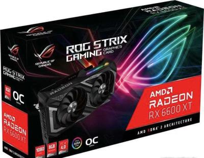 China Workstation In Stock Xfx Amd Radeon Rx 6600 Xt 2x 8g Graphics Card With 128 Bit Gddr6 VGA Card Rx 6600xt for sale