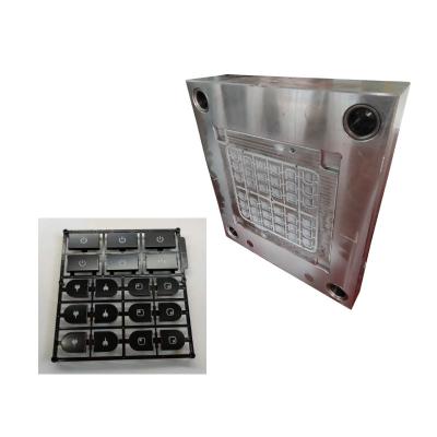 China Precision Injection Mould For Keycaps Set With Smooth Surface Finish for sale